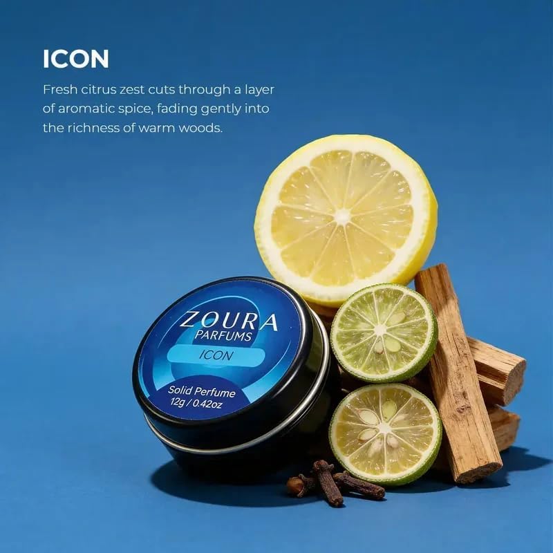 Buy ZOURA Solid Perfume Elite Collection | 5 Signature Unisex